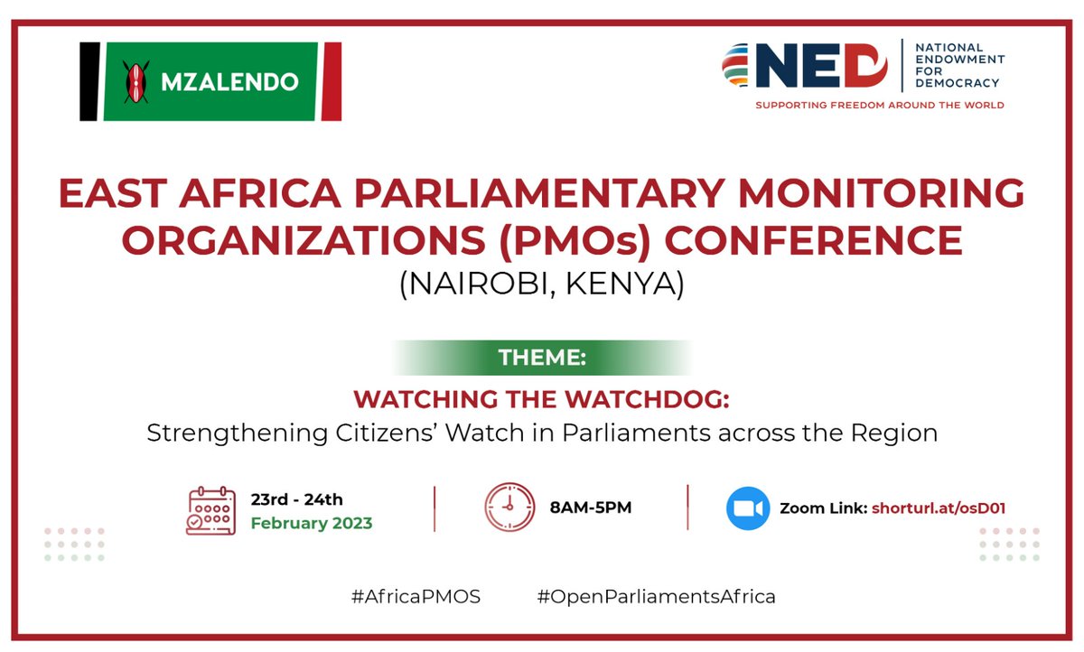 Parliamentary Network Africa tweet media