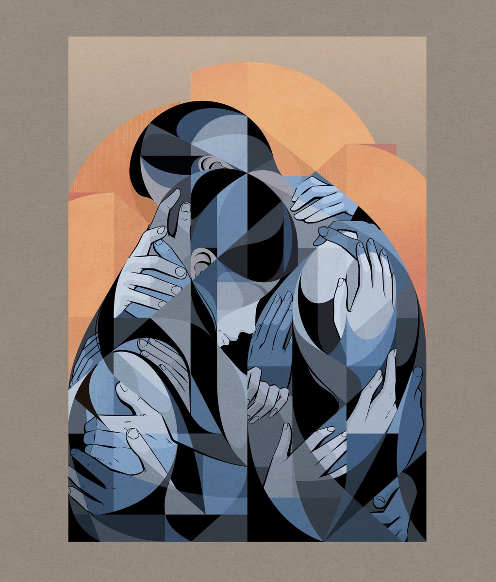 thianft's tweet photo. There's No Me Without You by @EricPauseArt I was so lucky to grab the very last one before sold-out 🥰 https://t.co/KIvMNgVaeg