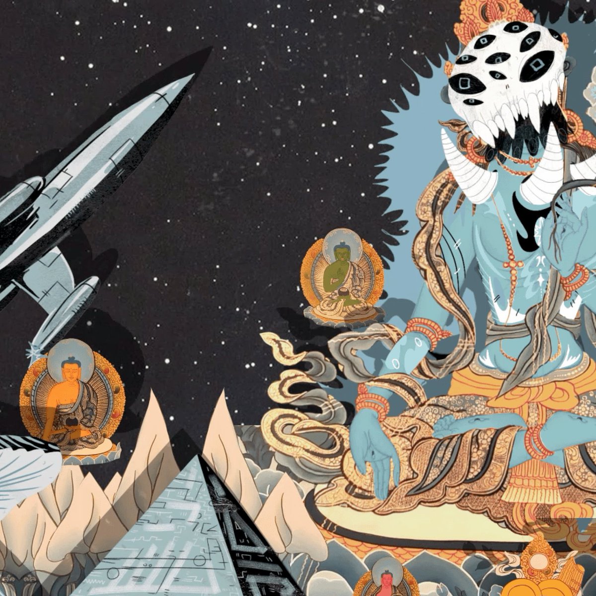 PB x <a href="/FromDarkness_/">fromdarkness</a> animation dropping on #Ethereum  this Friday 🧐

Here is a little sneak peek 👁️👁️👁️