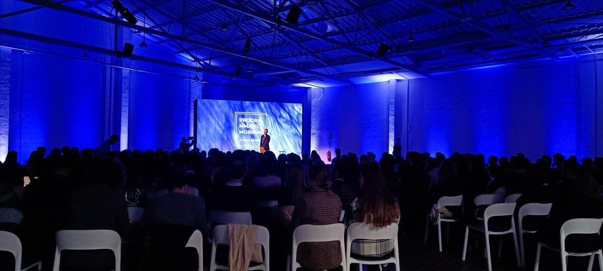 t2o_one's tweet image. Hoy lo hemos descubierto todo de Digital Out-of-Home de la mano de 
@programaticaly 🤗 en #PMDOOHSPAIN

¡Gracias por inspirarnos con este evento!👇🏼

#MarketingDigital #Tendencias #OutOfHome #PublicidadProgramática