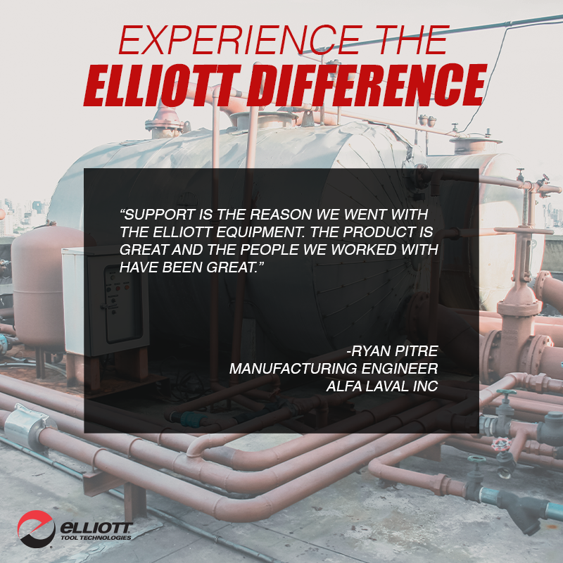 elliott_tool's tweet photo. Elliott strives to be the industry’s leading supplier of Quality tube tools for an “I need it yesterday” world. With 24 hour support, our team is committed to providing exceptional service and products. Learn more about the Elliott difference: https://t.co/57r0wjQO23 https://t.co/Ko4TNF8jHD