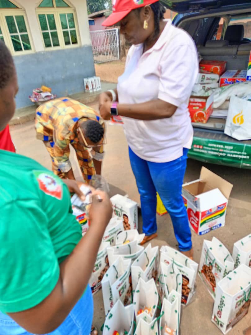 ngobekee4real's tweet image. I decided to take the massage to my village Igbere in Bende LG. The massage is simple VOTE @PeterObi and Labour Party candidates all the way.