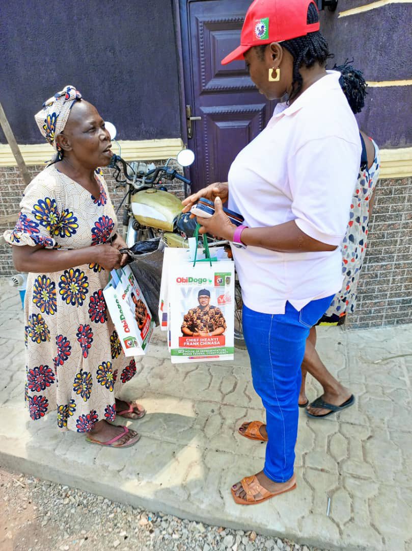 ngobekee4real's tweet image. I decided to take the massage to my village Igbere in Bende LG. The massage is simple VOTE @PeterObi and Labour Party candidates all the way.