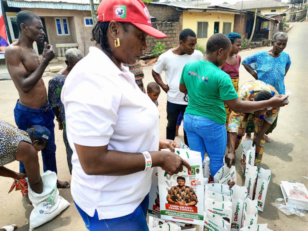 ngobekee4real's tweet image. I decided to take the massage to my village Igbere in Bende LG. The massage is simple VOTE @PeterObi and Labour Party candidates all the way.