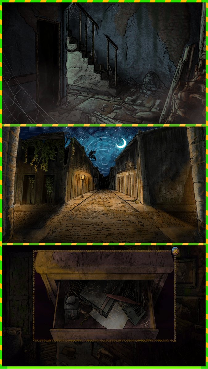 SrBilly6's tweet photo. 🇧🇷 #TerçaIndie 🇧🇷
Conheça o game Brasileiro, Lunar Axe desenvolvido pela @opsgamestudio!
Trabalho lindo demais, tá fantástico o game 😍!
💚https://t.co/gfXTFnbXeV
#LunarAxe #Opsgamestudio #2D #videogame #jogobr #indieBr #pointandclick #adventuregame #indiegame https://t.co/o0gbS6NnMY