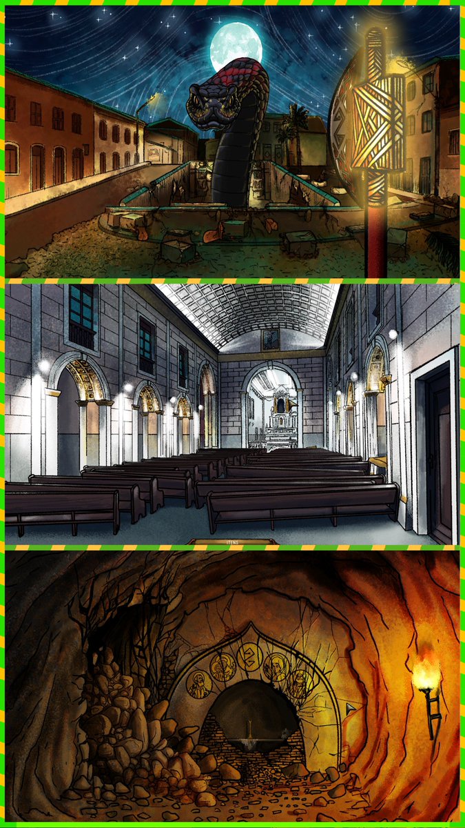 SrBilly6's tweet photo. 🇧🇷 #TerçaIndie 🇧🇷
Conheça o game Brasileiro, Lunar Axe desenvolvido pela @opsgamestudio!
Trabalho lindo demais, tá fantástico o game 😍!
💚https://t.co/gfXTFnbppn
#LunarAxe #Opsgamestudio #2D #videogame #jogobr #indieBr #pointandclick #adventuregame #indiegame https://t.co/0X49k8mPPd