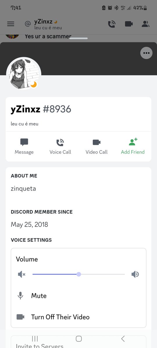 RellGames_Cari's tweet photo. BEWARE OF THIS SCAMMER https://t.co/hsPDtQ3UXM