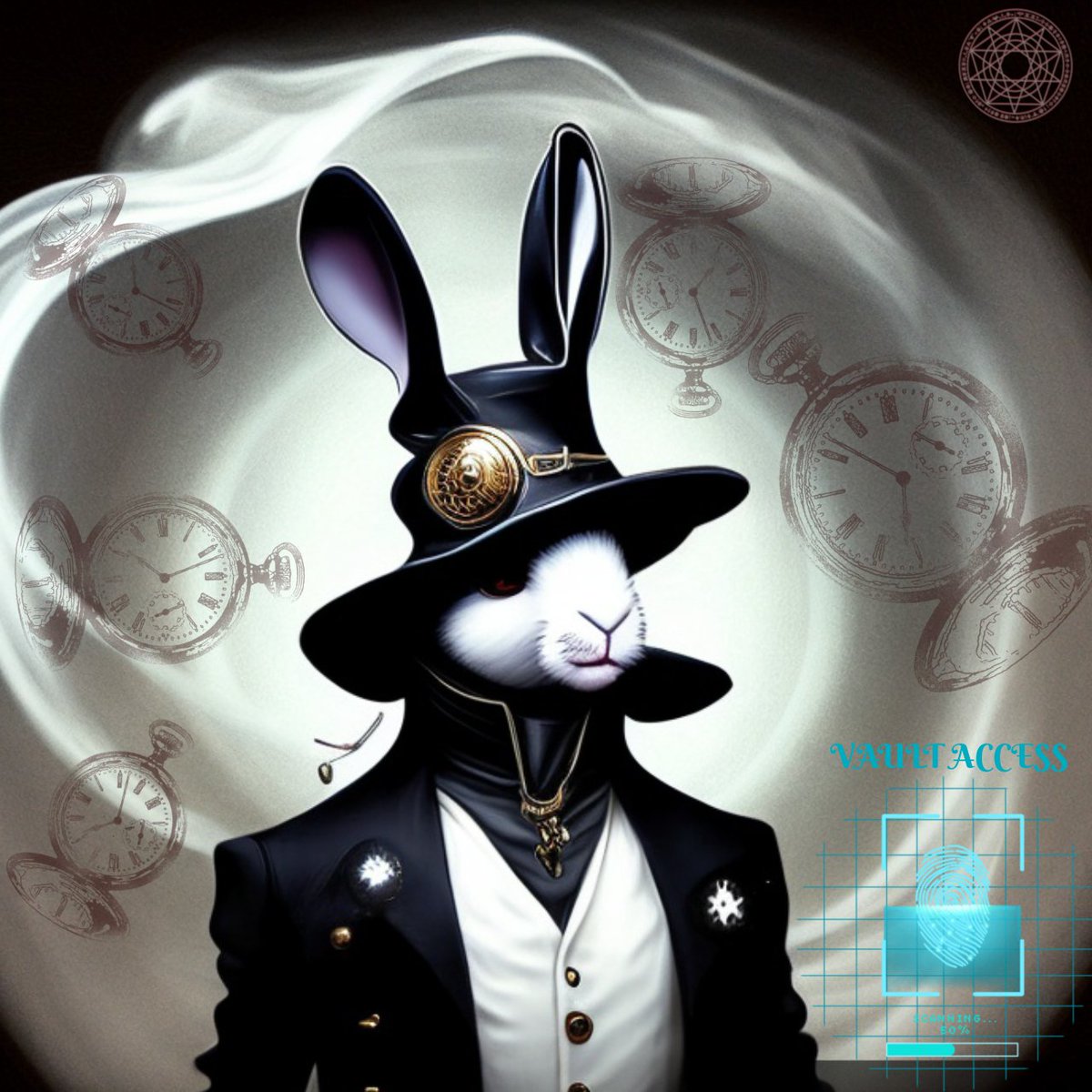 WHAT'S HOP'N!🐰

The WRS is look'n like a milli POOF!

If UR 👀for the next GOLDEN🥕follow WRS member @dacryptomasta &amp; turn on the notifications😉 he might have somethin' for ya🧐today!

Be the 1st to gather all 12 GOLDEN 🥕 and you can get that Rabbit Drip
#houdiniswap
#giveaway