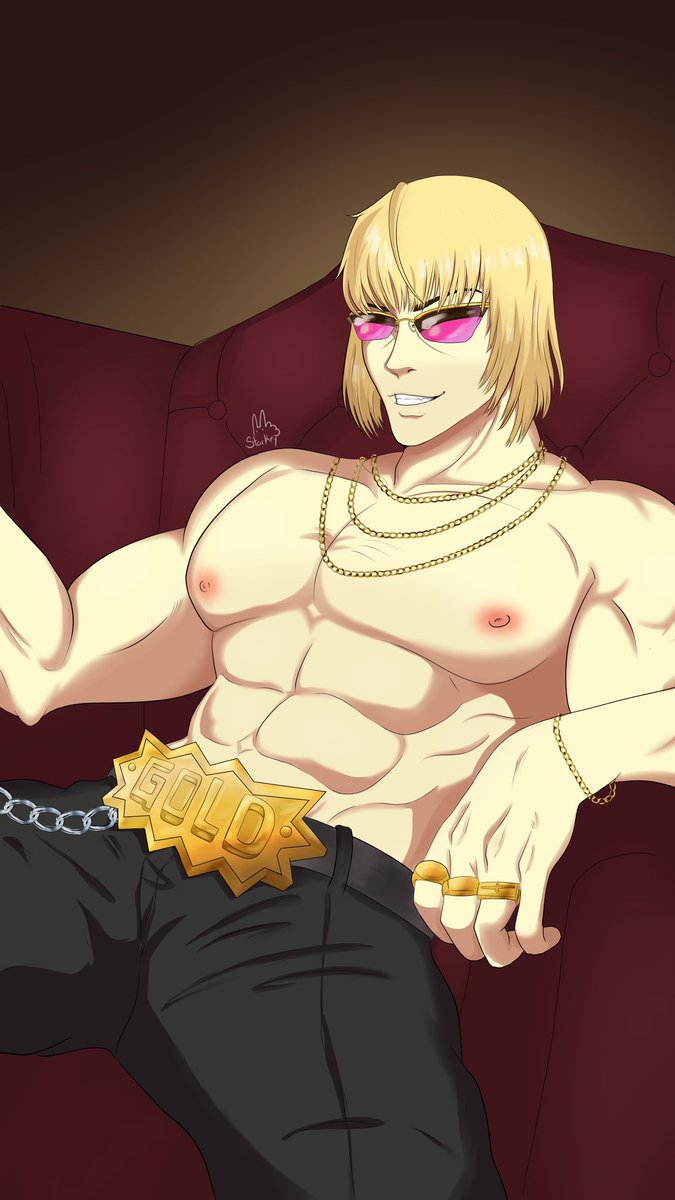 StarkeyUsagi's tweet photo. it's golden time!! 
#FateGO #FateGrandOrder #SakataKitoki #FateGo #fanart #FGO #Kintoki https://t.co/IswxSVXzYl