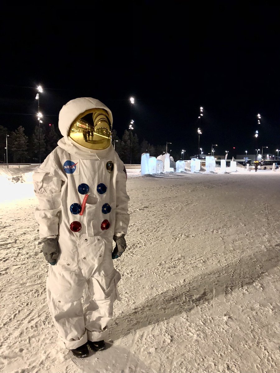 SSCspace's tweet image. Busy first conference day in Kiruna. Stratospheric balloons, sounding rockets, ground segment development, spaceport capabilities, market trends – and an astronaut! Tomorrow promises much more for the guests at #SSCspaceConference2023.