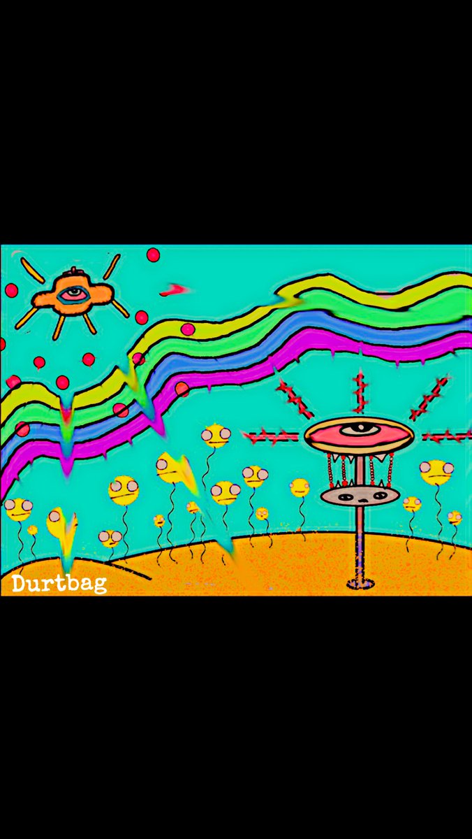 Took a trip to the course today, don’t remember much but this I’ll say. The sky was blue the flowers yellow, in the sky a flying fellow. They dropped me down a disc of red, the basket coughed and then it said, feed me with a throw or two throw it now and send it true #discgolf 👽