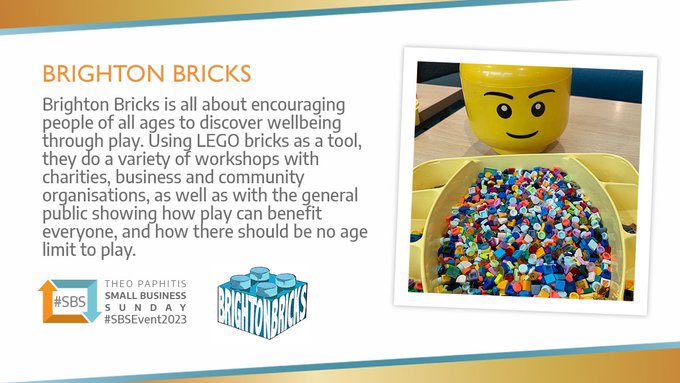 This week I will be at the <a href="/TheSBS_Crew/">#SBS Crew</a> Conference in Birmingham encouraging adults to play

Thank you <a href="/TheoPaphitis/">Theo Paphitis</a> for the opportunity

#SBSEvent2023