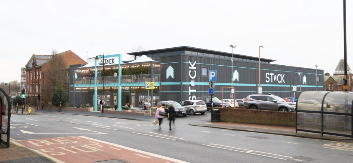 Delighted to share some images of the proposed new STACK Carlisle!

Read more here danieligroup.co.uk/blog/2023/febr… 

#stackcarlisle #stackleisure #dunwoodieswiftarchitects #dunwoodieswift #DanieliGroup #danieligroupuk