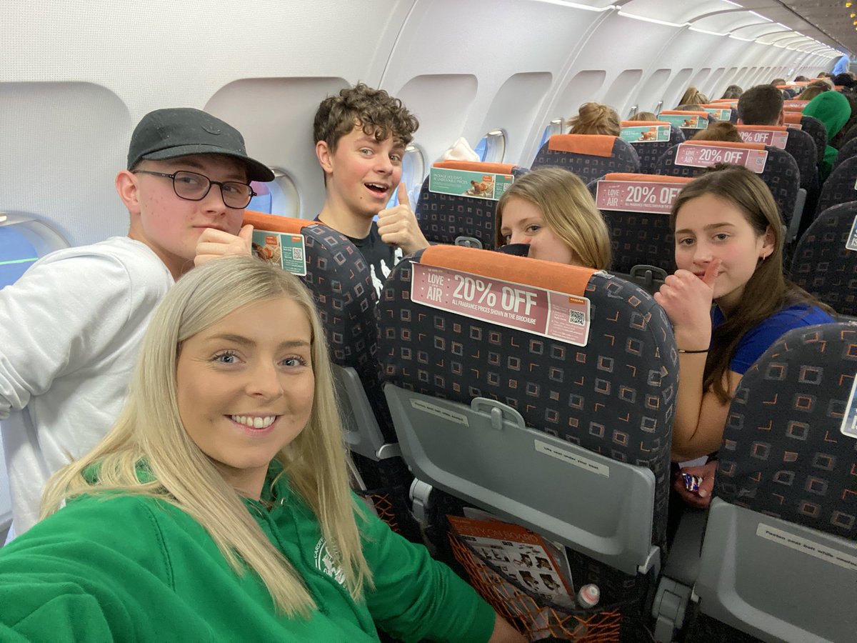 Landed safely at Gatwick airport. ✈️ Will update ETA shortly. <a href="/MrPowellCHS/">CHS Design & Technology</a> <a href="/officialCHS/">CHS</a> <a href="/MsWatersCHS/">MsWatersCHS</a>