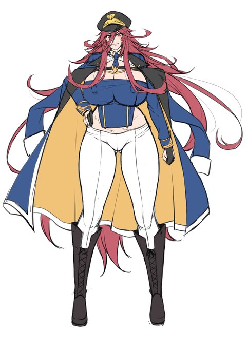 女軍人さん
気付かないうちに淫紋とか入れられてる系キャラ 