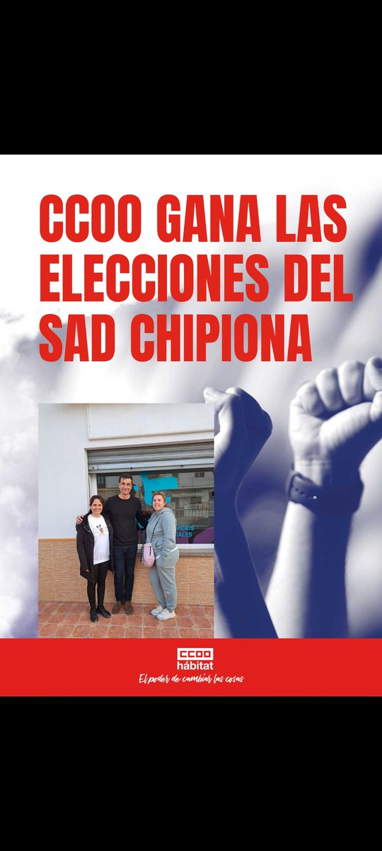 @CCOO del Habitat Cadiz tweet media
