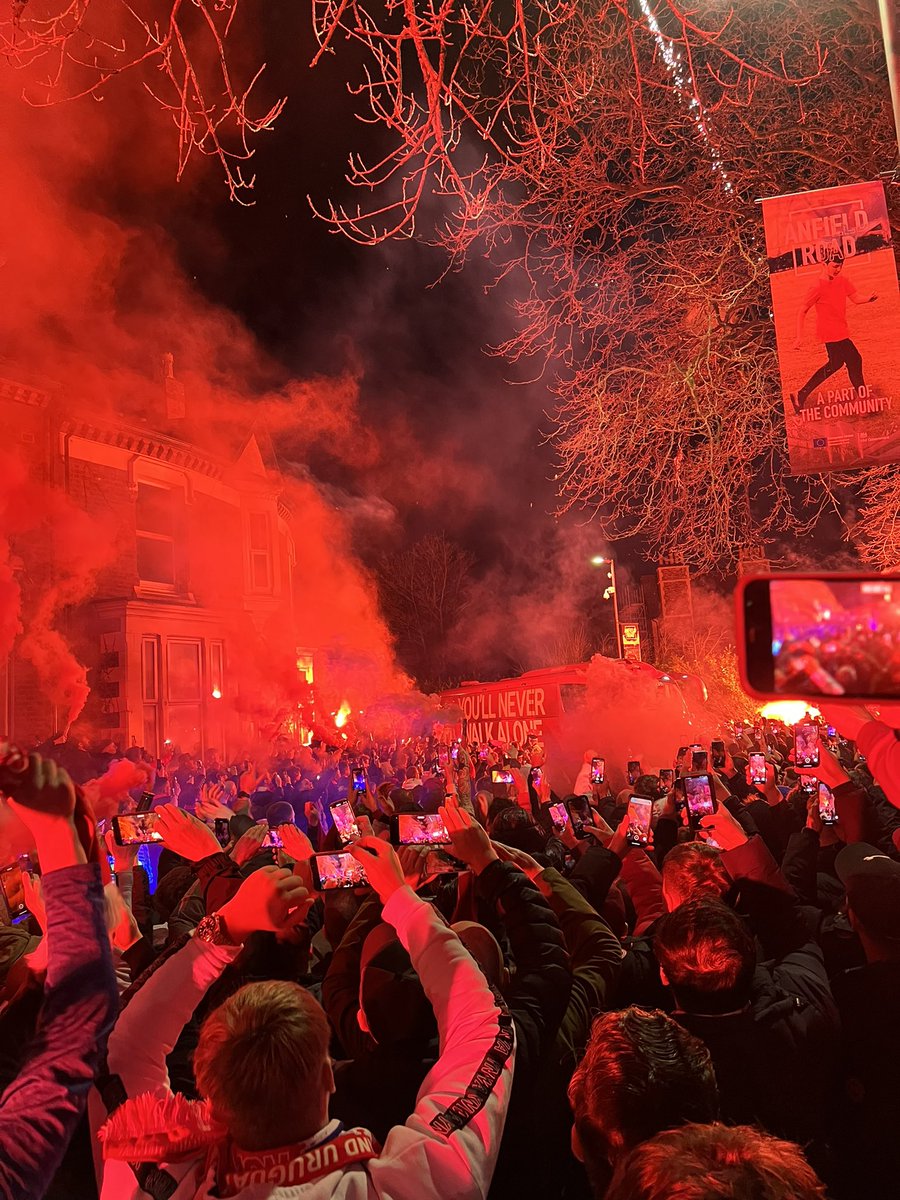 Straight into these Liverpool ✊🏽