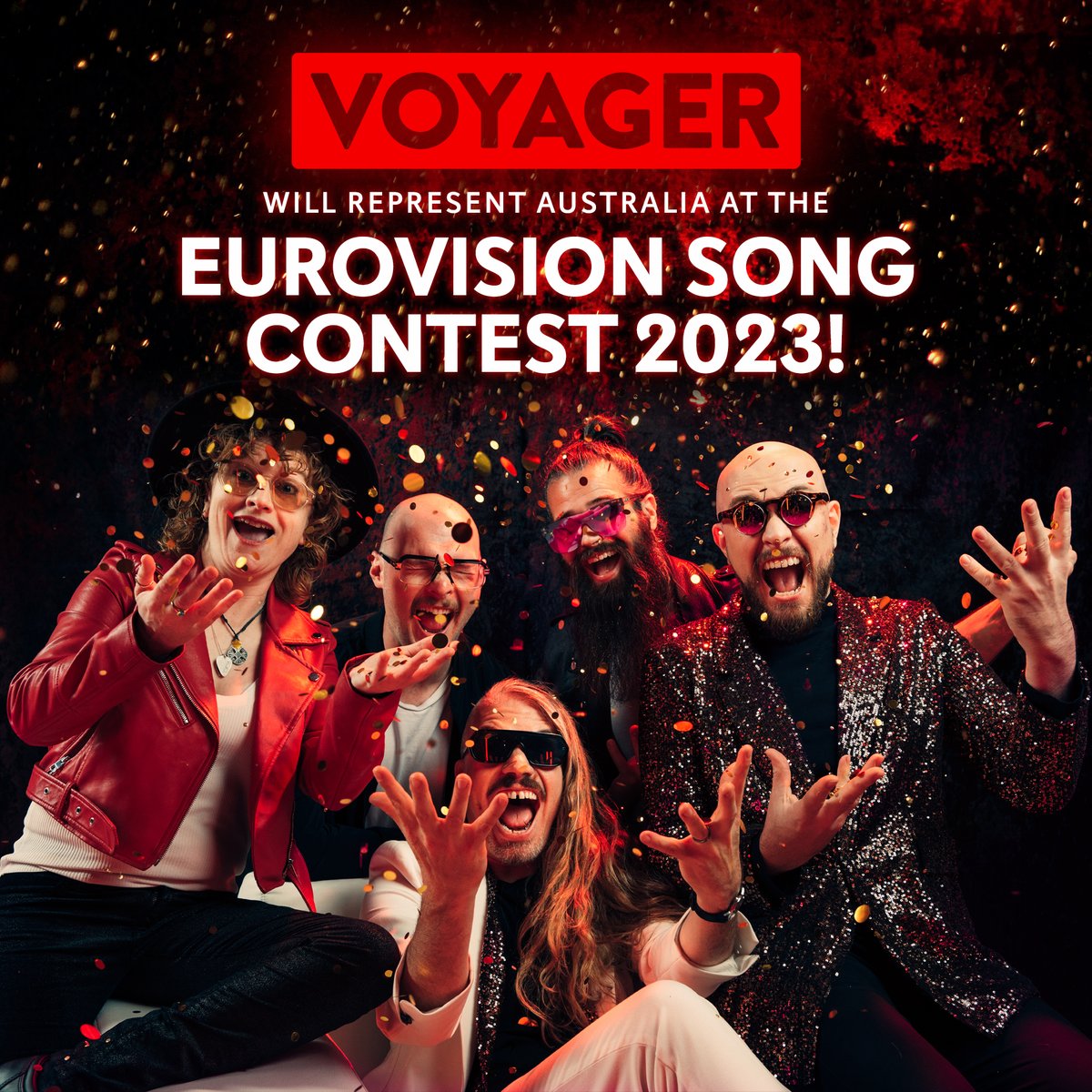 Voyagerau's tweet image. We are absolutely ELATED to announce that we will represent Australia and our beautiful state of WA at the Eurovision Song Contest 2023!

Our entry song is called ‘Promise’ and both the song and video are out now.
Stream/watch here - ffm.bio/voyagerau

#Eurovision2023