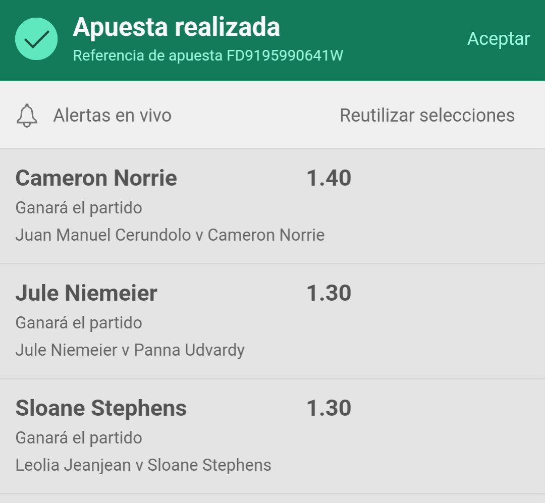 chachodel8's tweet photo. Pick Tenis Con Triple Selecciรณn con las buenas sensaciones de Norrie en Argentina perdiendo con Alcaraz en la final. Con Jule mejor en pista dura y con Sloane que le cae bien Mรฉxico. Confiando se den bien. ๐โ๏ธ๐๐ชโ
๐ฏ๐พ #PicksTenis #gamblingtwitter #bettingtipster #Apuestas https://t.co/n3k8ekikjF