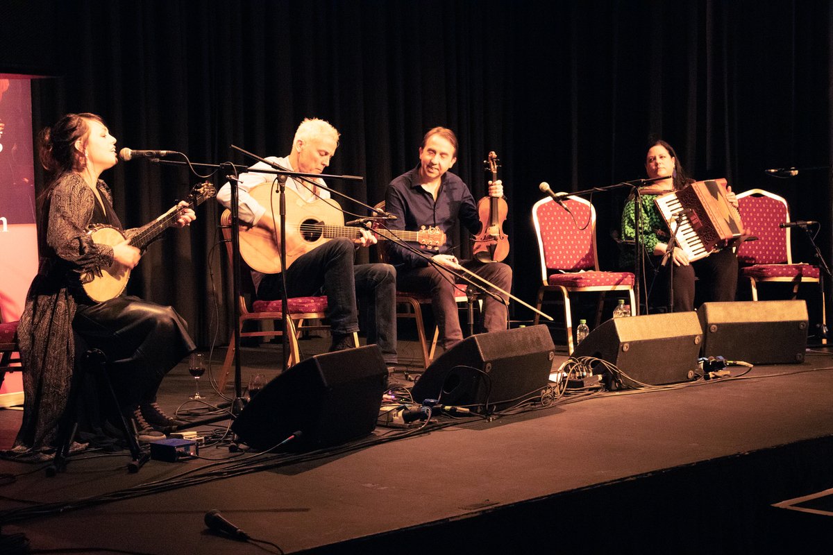 ClifdenArtsSoc's tweet photo. What a fantastic night of music! Last night's concert was one to remember! Thanks to @MusNetIrl, Noriana Kennedy, Oisin Mac Diarmada, Mirella Murray, Donogh Hennessy, and the audience for coming! #Music #Concert #Clifden https://t.co/5zwt7UlaMt