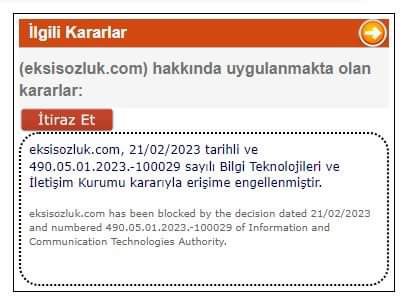 Ekşi Sözlük'e erişim engeli getirildi - Resim : 1