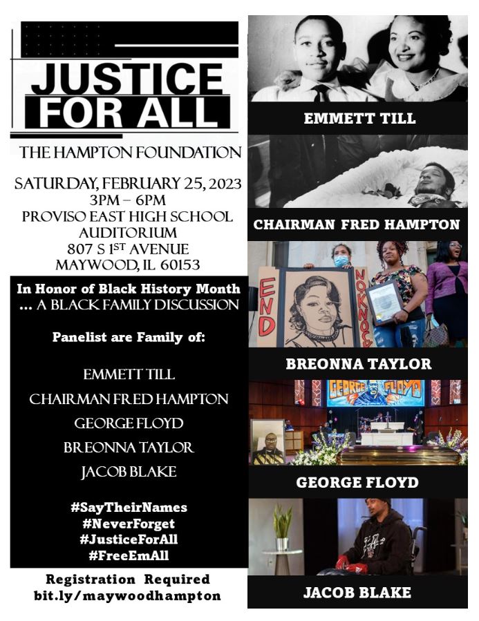 'First you have free breakfasts, then you have free medical care, then you have free bus rides, and soon you have FREEDOM.' - Chm. Fred Hampton Jr. Join the Hampton Foundation #SayTheirNames #neverforget #JusticeForAll #FreeEmAll #CCD1https://bit.ly/3XSWzvQ