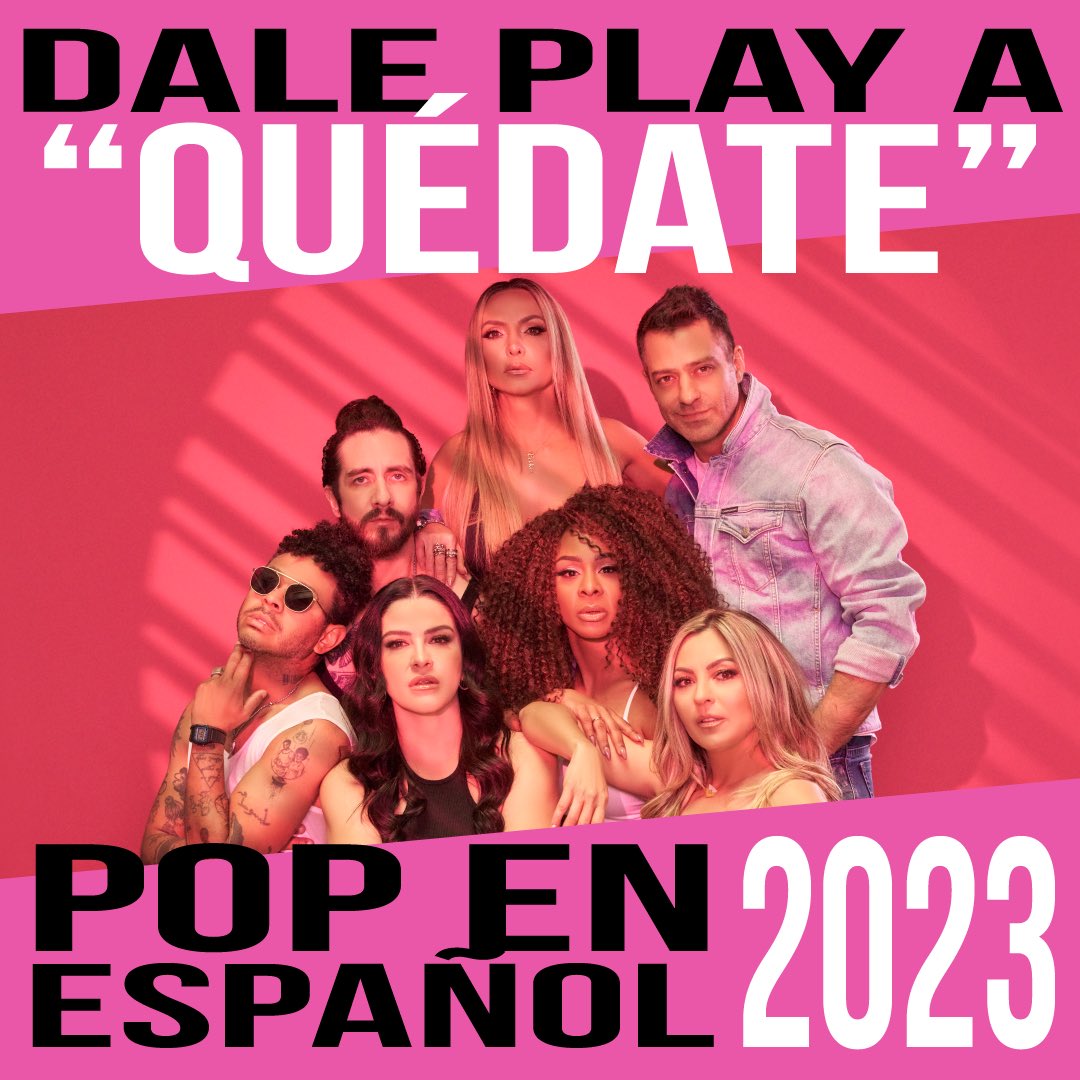 ov7oficial's tweet photo. Se viene un año lleno de música, gracias @SpotifyMexico por poner #QuédateOV7 en ésta playlist. 🫶🏻

🎧 https://t.co/QSCtuD3JFY https://t.co/gVg3ZW86Bt