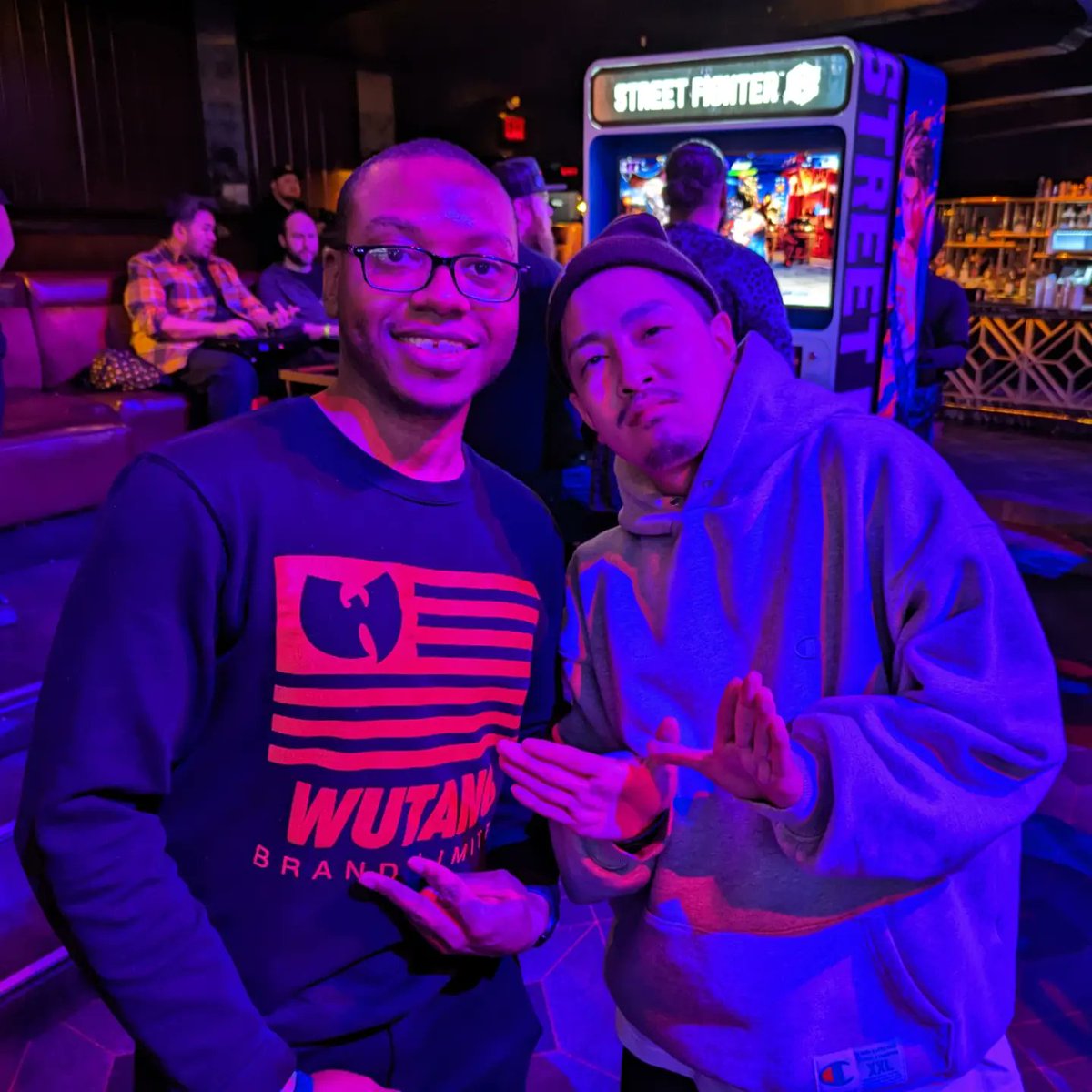 MufausaThe3rd's tweet photo. I've returned back home from #CapcomCupIX
This was my first time being in LA & I enjoyed my time there
I'm thankful to have met many friends & partners who I've only ever spoke with online until CC
Thank you @CapcomFighters & @levelupseries
I'm excited for what's next w/#SF6 https://t.co/fxTIbicEFJ