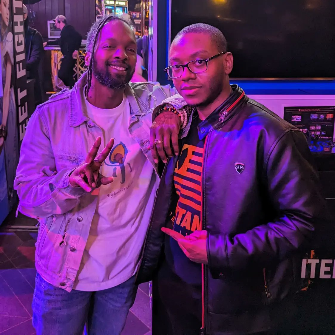 MufausaThe3rd's tweet photo. I've returned back home from #CapcomCupIX
This was my first time being in LA & I enjoyed my time there
I'm thankful to have met many friends & partners who I've only ever spoke with online until CC
Thank you @CapcomFighters & @levelupseries
I'm excited for what's next w/#SF6 https://t.co/fxTIbicEFJ