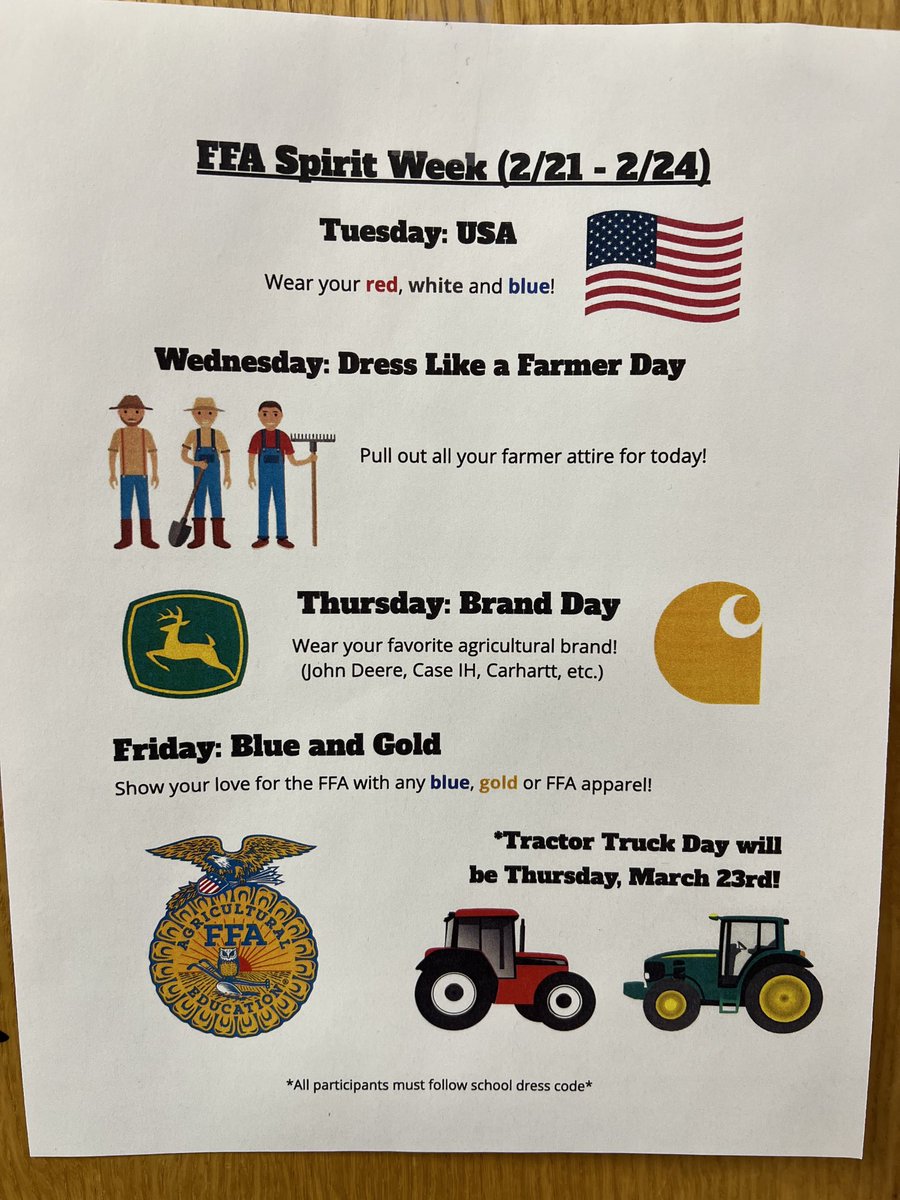 FFA Week!