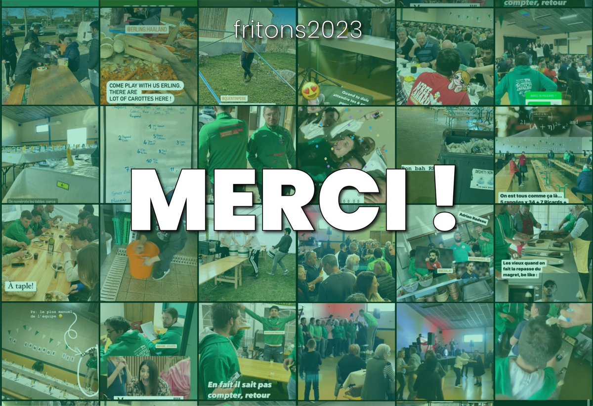 FC_Grealou's tweet photo. Servir plus de 600 repas sur 2 jours, en faisant tout nous-mêmes de A à Z, c’est fait!
Encore une édition FRITONS de folie 🔥
QUEL CLUB PUTAIN 😍 https://t.co/yfmc2KoF1S