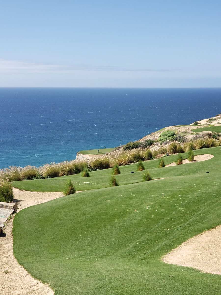 JCBrooksy's tweet photo. @Top100Rick Decent course, played last Wednesday! Hopefully I can get back when then wind isn't howling at 20-25! https://t.co/6ffNzQlSDI