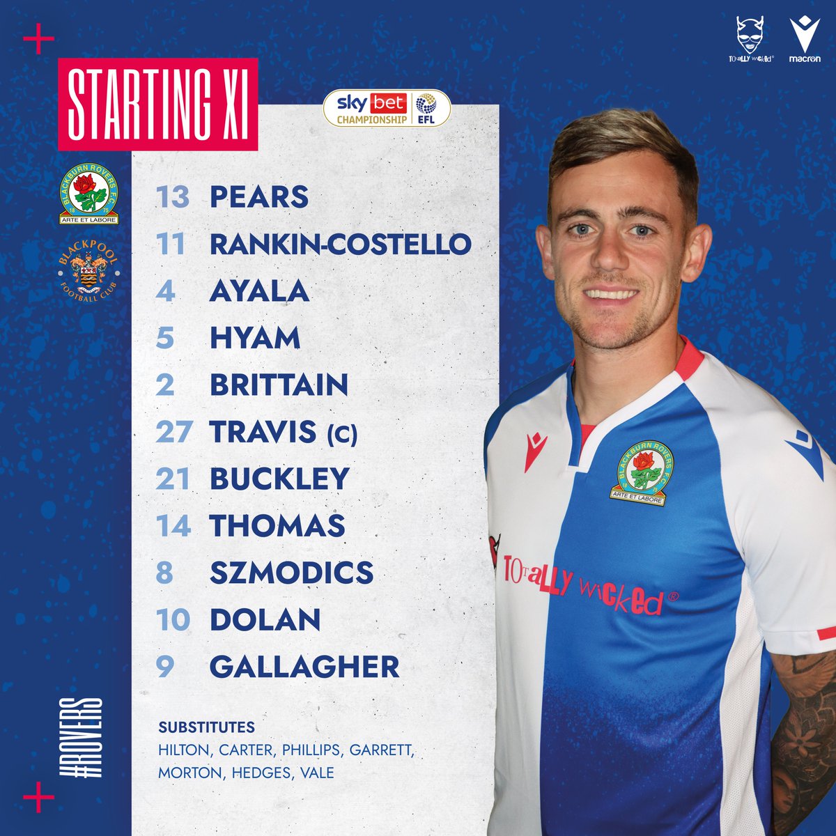 Blackburn Rovers tweet media