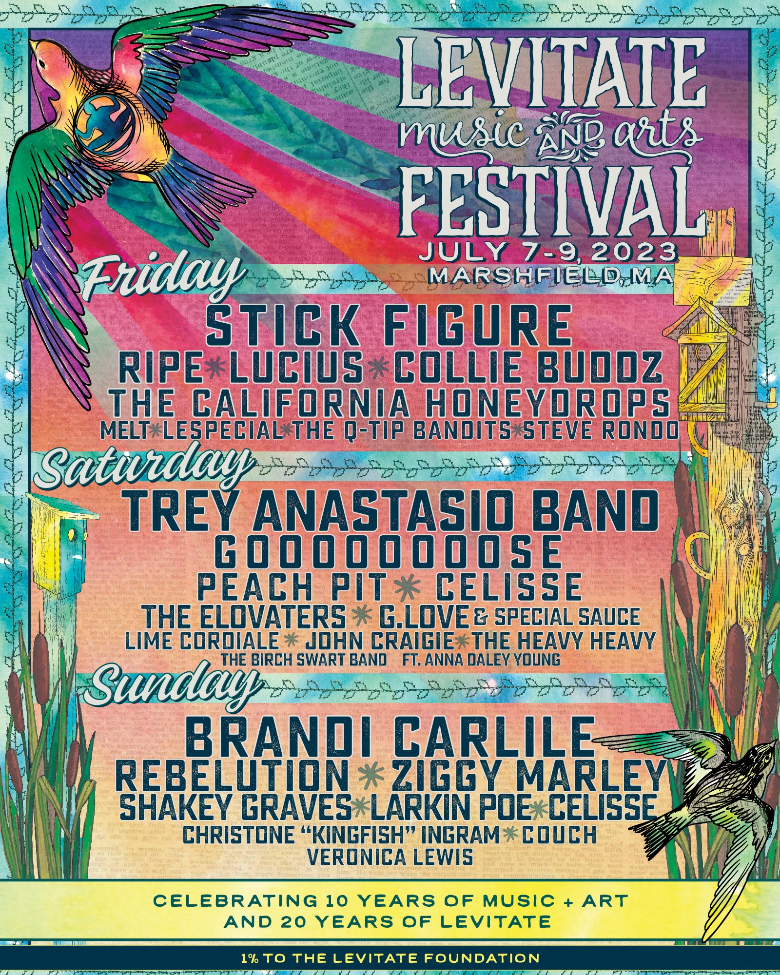 Levitate Music Festival Levitate Fest X