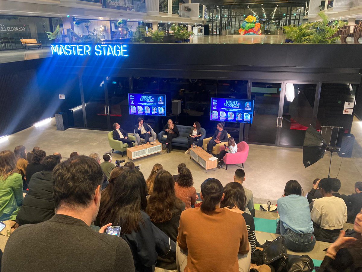 TECH FOR GOOD France (@tech_for_goodfr) on Twitter photo 🗣 "Chez <a href="/Innova_feed/">Innovafeed</a>, notre valeur cardinale c'est l'impact, l'arbitrage ou l'opposition entre impact et performance économique est en réalité marginal, ce n'est pas un sujet quotidien car notre modèle économique est structuré autour de l'Impact" Bastien Oggeri
#NightSession 🗣 "Chez <a href="/Innova_feed/">Innovafeed</a>, notre valeur cardinale c'est l'impact, l'arbitrage ou l'opposition entre impact et performance économique est en réalité marginal, ce n'est pas un sujet quotidien car notre modèle économique est structuré autour de l'Impact" Bastien Oggeri
#NightSession