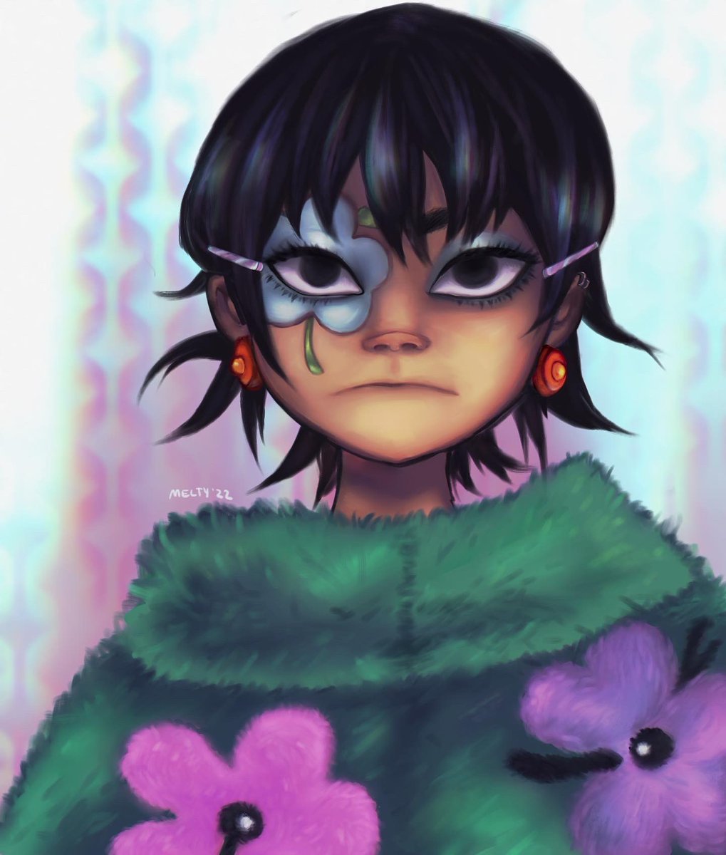 meltybat's tweet image. art train ‼️🍀🚂  @dubstin_ @OccultClassy