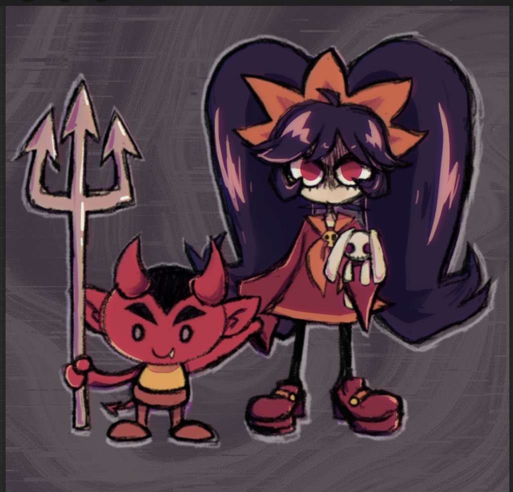 meltybat's tweet image. art train ‼️🍀🚂  @dubstin_ @OccultClassy