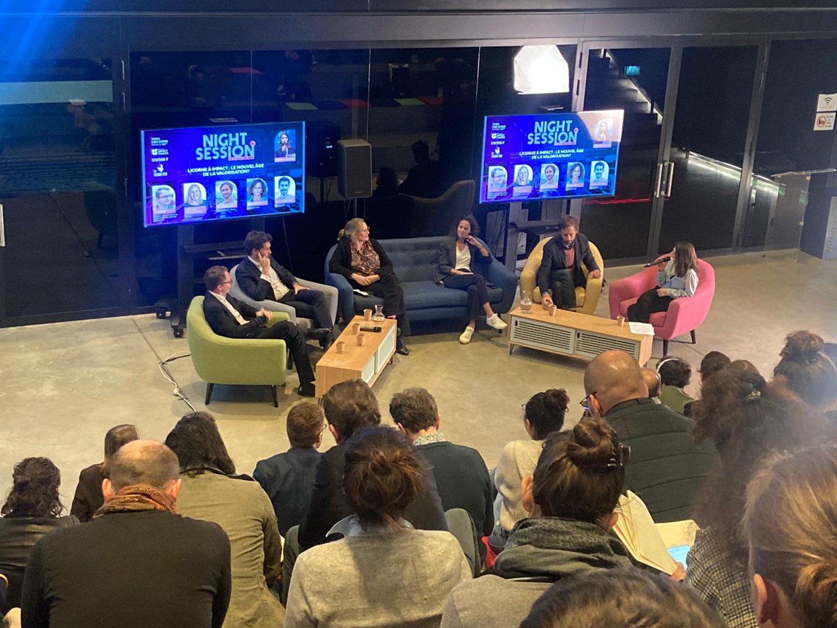 TECH FOR GOOD France (@tech_for_goodfr) on Twitter photo 🗣 "De <a href="/LaFrenchTech/">La French Tech</a> à une #FrenchCoop ? Il faut réussir à mieux valoriser et représenter les entreprises différentes, celles qui créent une valeur pour le collectif, pour la société" @MaudSarda
#NightSession 🗣 "De <a href="/LaFrenchTech/">La French Tech</a> à une #FrenchCoop ? Il faut réussir à mieux valoriser et représenter les entreprises différentes, celles qui créent une valeur pour le collectif, pour la société" @MaudSarda
#NightSession