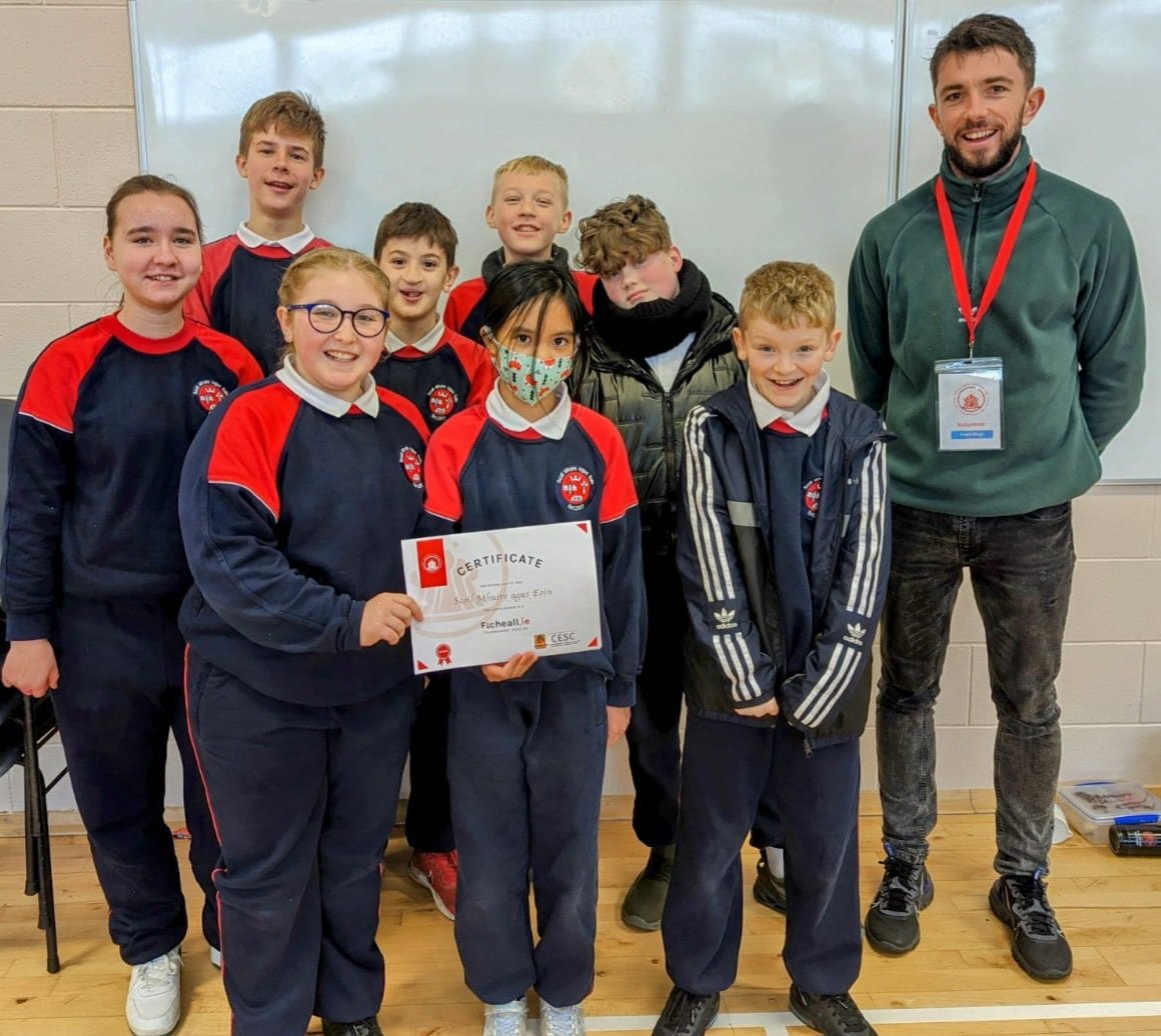 SMaEMayfield's tweet photo. Congratulations and well done to our chess team who had a very successful day out in Glenville at the https://t.co/sHHfpdMXsW tournament recently. Maith sibh a pháistí 👏👏 https://t.co/vGb1hhyzFj