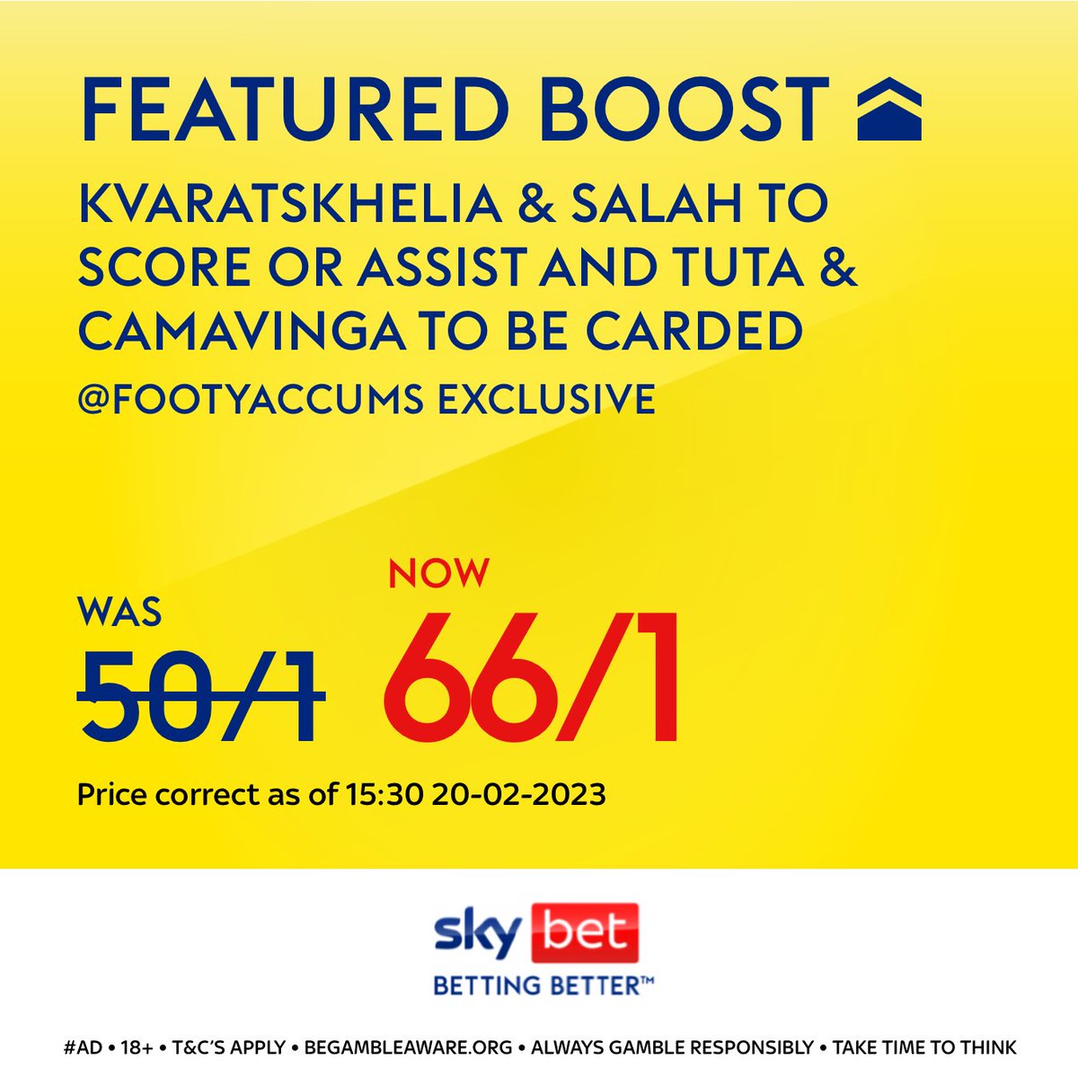 Footy Accumulators tweet media