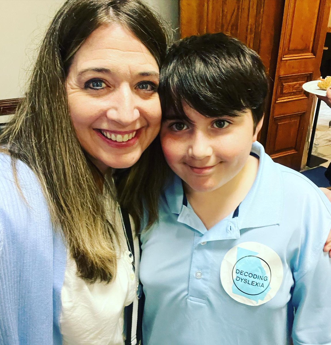 MissyPurcell's tweet image. What a GREAT day at the capital!! It was definitely a banner day!

Our message was clear: Georgia schools MUST improve reading instruction so that students with dyslexia can learn to read and thrive.

#gapol #decodingdyslexia #literacymatters #saydyslexia #DDGA #dyslexiaday2023