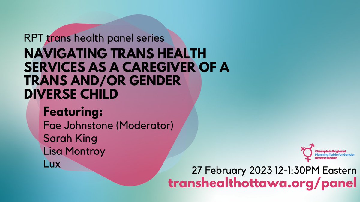 Are you a parent or caregiver of a trans and/or gender diverse youth? Are you a service provider working with trans youth and their families?