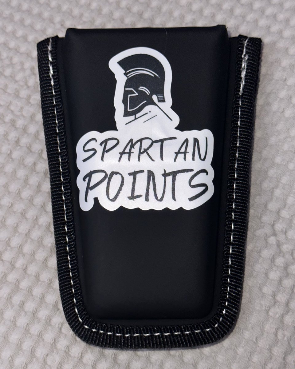 SpartanPoints's tweet photo. Just added a @SpartanPoints sticker to my own personal case! 

They look amazing 😍 #SpartanPoints https://t.co/cuuT0Nqfy3