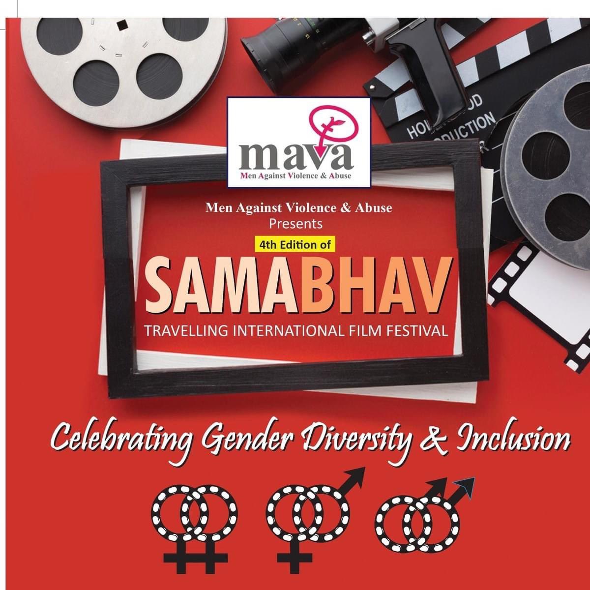 supreetksingh's tweet photo. A day facilitating dialogue on the #societystereotypes-the sickness that grips us, youth, cinema &amp; the women behind the camera. 

@saharsh267 and his #travellingfestival #samabhav on binary error/the missing girls. #StrongerTogether @leenakejriwal #miriamchandy @TheSafecityApp https://t.co/oHEfWiGvlH