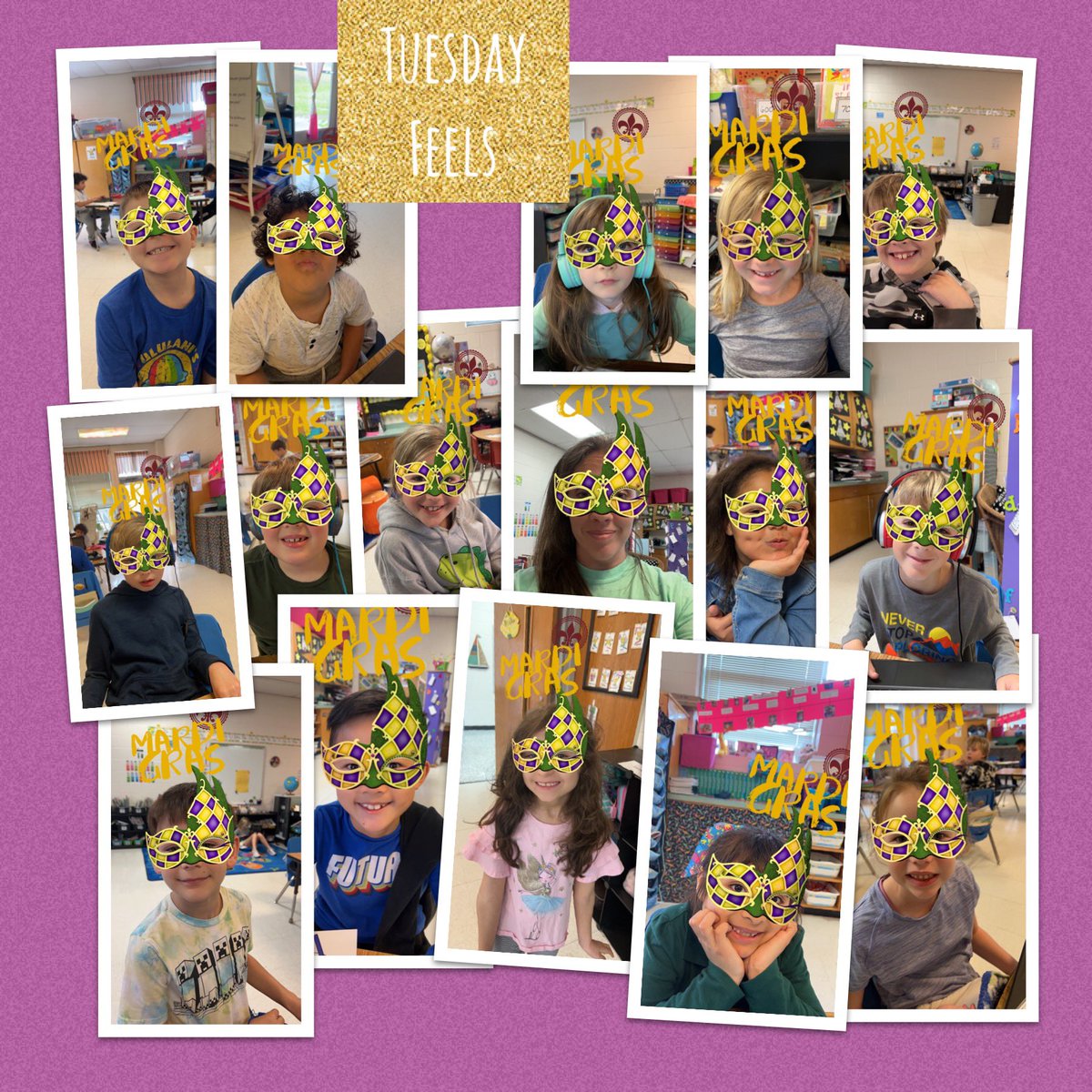 Today we learned a little about the history of Mardi Gras! 🤩 <a href="/MCPSsandcastle/">MCPS</a>