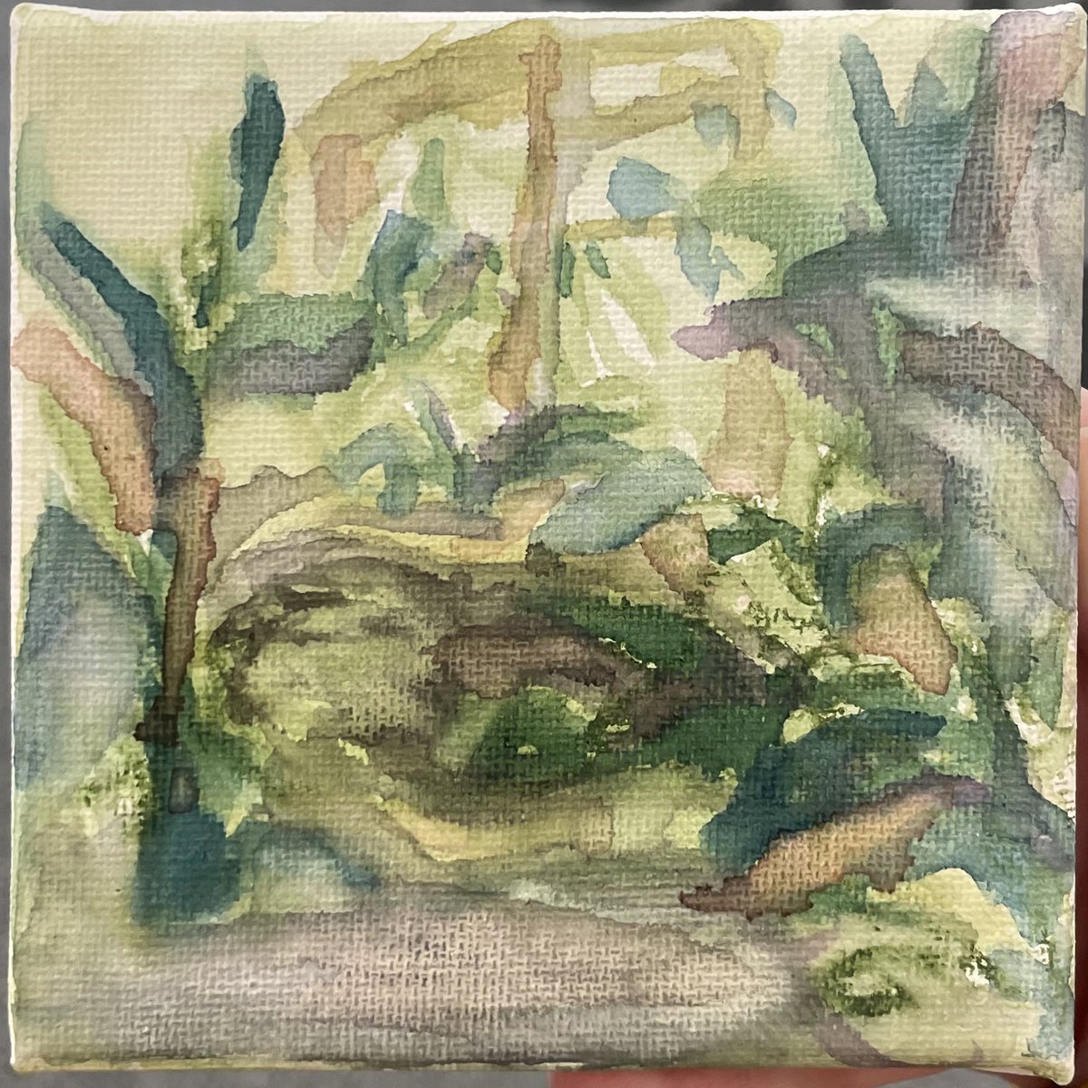 glythandra's tweet photo. Painted in the greenhouse today :) https://t.co/BQ99o4AZCF