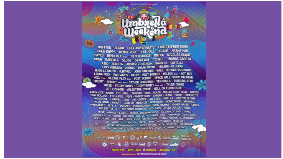 March is gonna be quite the month!! 

Tues 3/7 - Downtown (LA) Underground Comedy Party.

Featuring:  <a href="/theashleyray/">ashley ray</a>, <a href="/billKottkamp/">bill</a>, <a href="/Brandazzle/">Brandie Posey💀🔥</a>, <a href="/byronbowers/">Byron Bowers</a>, <a href="/DerrickLemos/">Derrick Lemos 🏳️‍🌈✊🏽</a>, <a href="/ShannaChristmas/">"Highly Intelligent" Shanna Christmas</a> &amp; <a href="/djSHOWSHONNA/">SHOW SHONNA</a>

restlessnites.com/events/dtlacom…

Then... <a href="/UmbrellaFriends/">Afternoon Umbrella Friends</a> Weekend 3/9-3/13!!