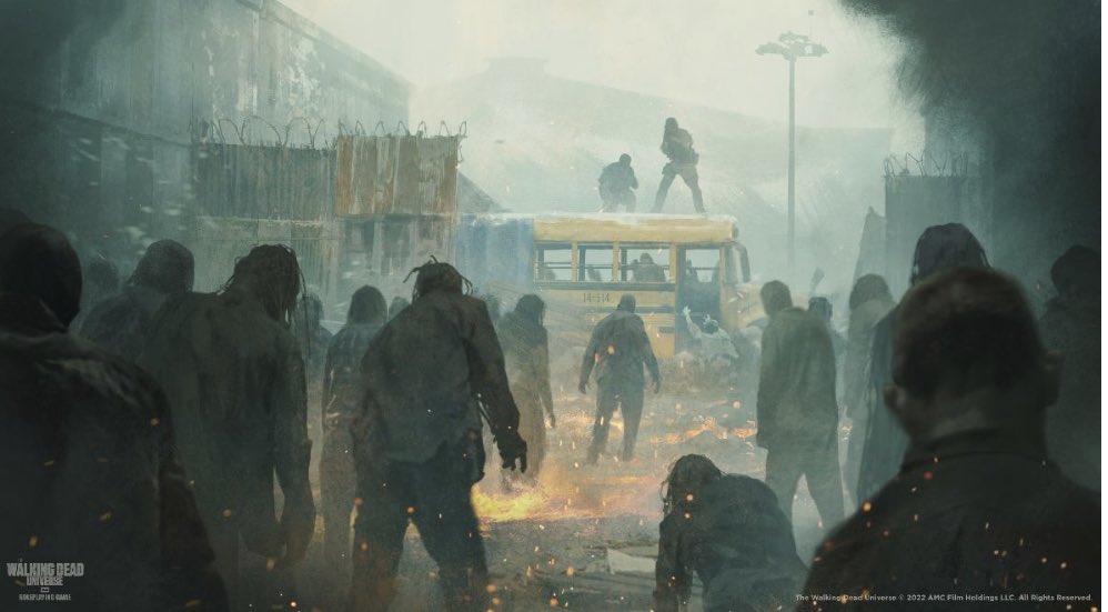 Fans of the Walking Dead IP are getting a new RPG coming from <a href="/FreeLeaguePub/">Free League Publishing</a> to Crowdfunding. As always, some fantastic snippets of art.