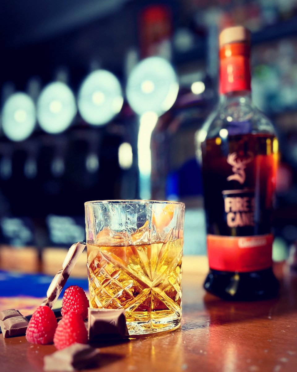 Launching our new #scottishicons cocktail range this Friday! Which one are you? *The Romantic *The Philosopher *The Gael *The Adventurer *The Beast. Here’s our tribute to Robert Burns - The Romantic  - Glenfiddich Fire&amp;Cane, choc liqueur; Hazelnut syrup and choc bitters