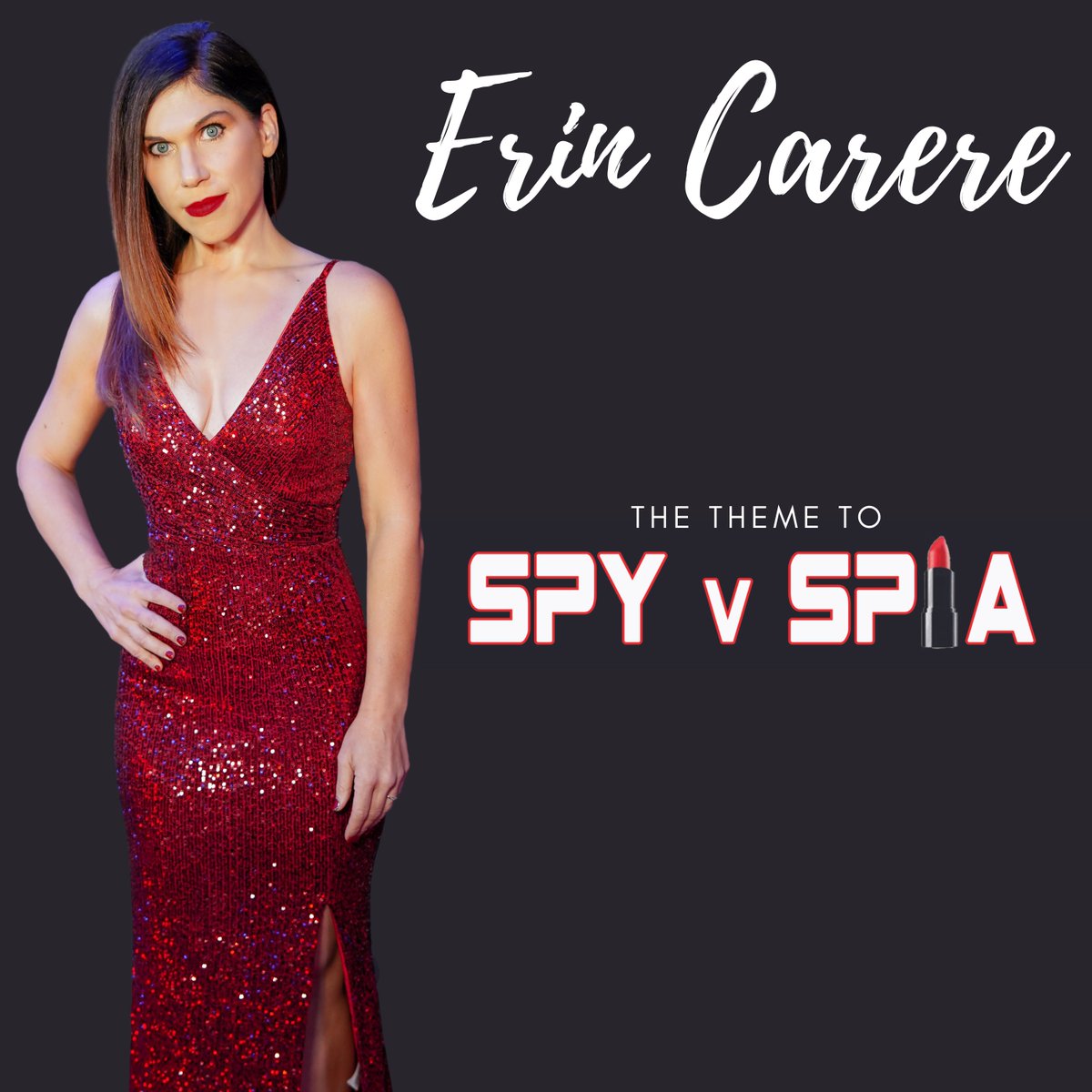 ErinCarere's tweet photo. TODAY! The THEME SONG from SPY v SPIA is available everywhere- all your music go to playforms...

For example, YouTube: https://t.co/bsnW4TTiU0

#singer #diva https://t.co/AifnAyi1vk
